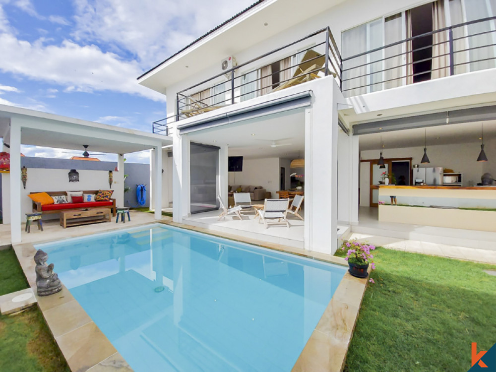 Charming Three Bedrooms Villa for Sale in Sanur