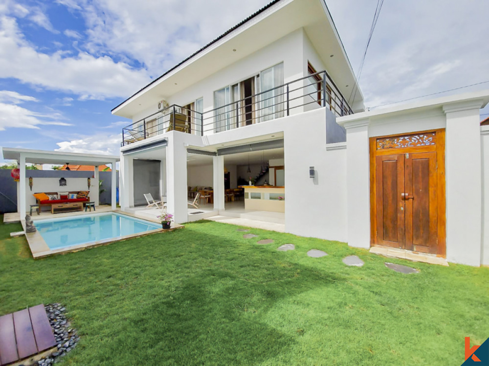 Charming Three Bedrooms Villa for Sale in Sanur