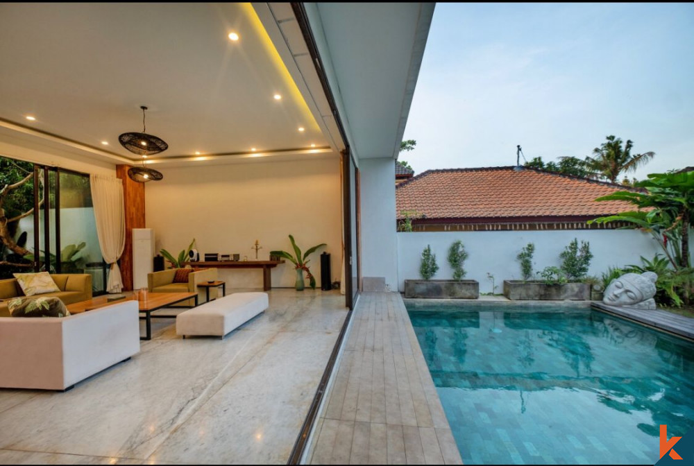 Spacious and Stylish 4 Bedroom Villa in Kerobokan for Sale