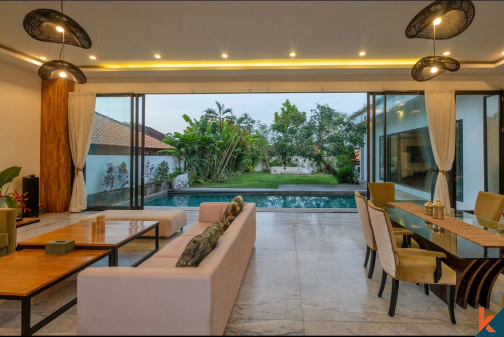 Spacious and Stylish 4 Bedroom Villa in Kerobokan for Sale