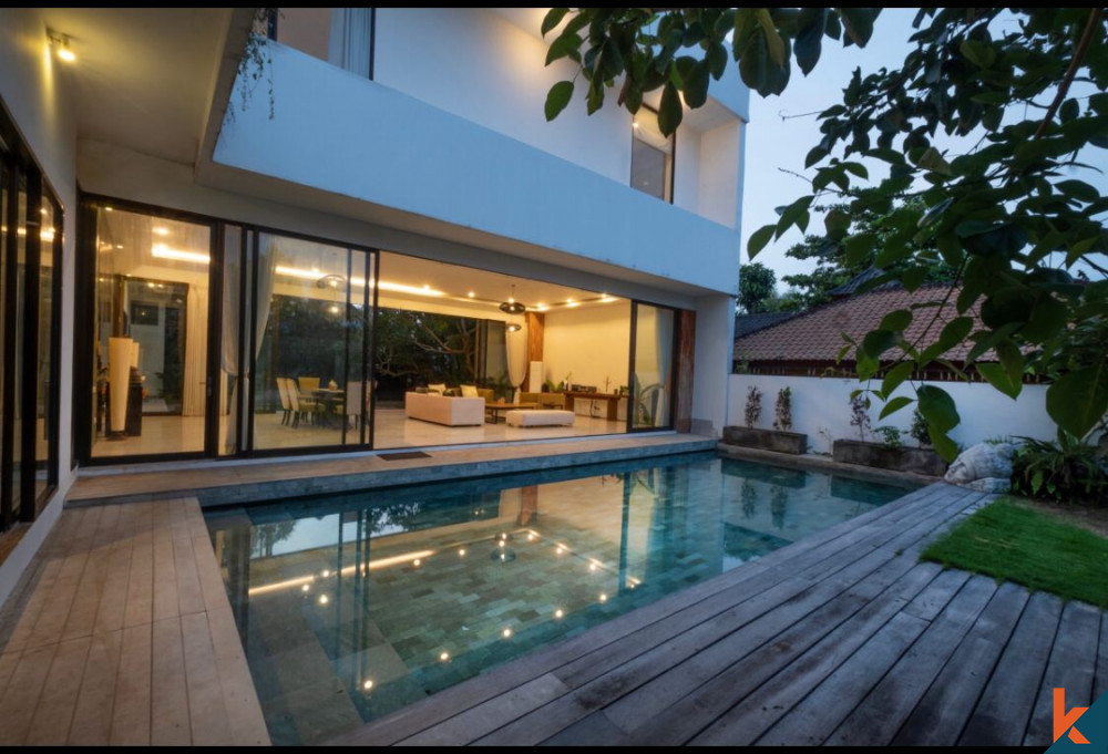 Spacious and Stylish 4 Bedroom Villa in Kerobokan for Sale