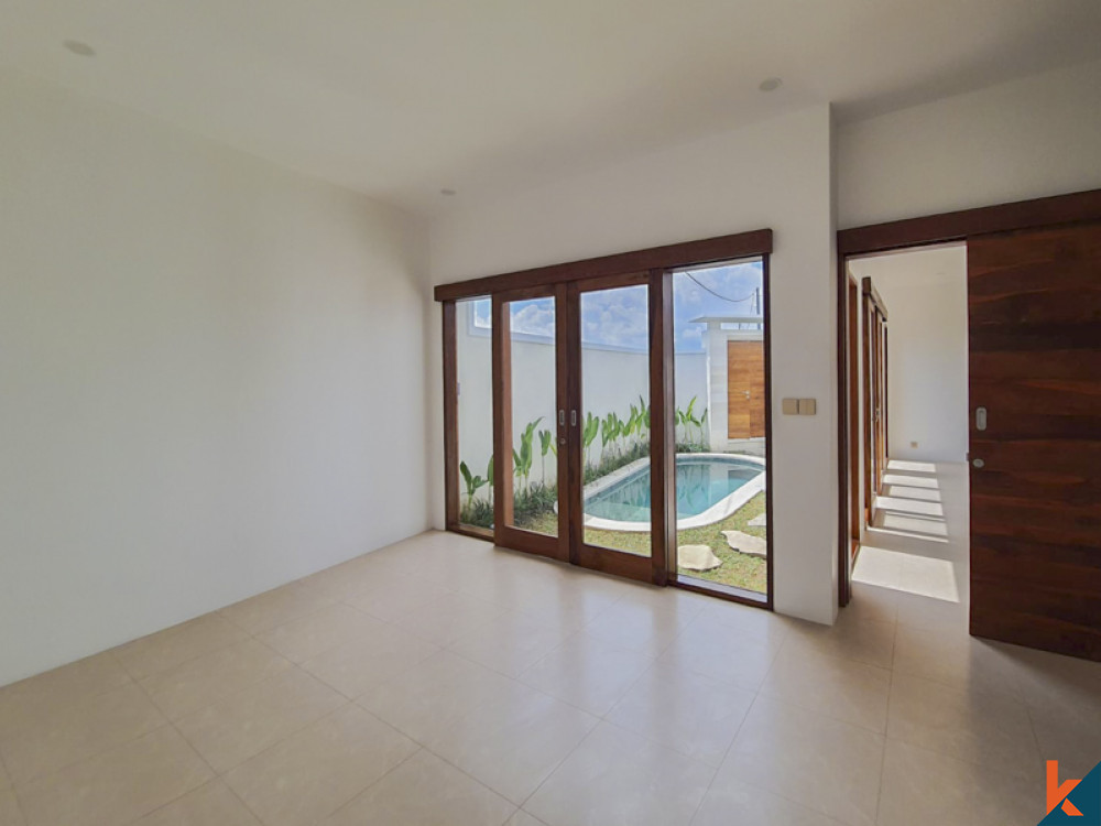 Brand New One Bedrooms Beautiful Villa for Lease in Pererenan