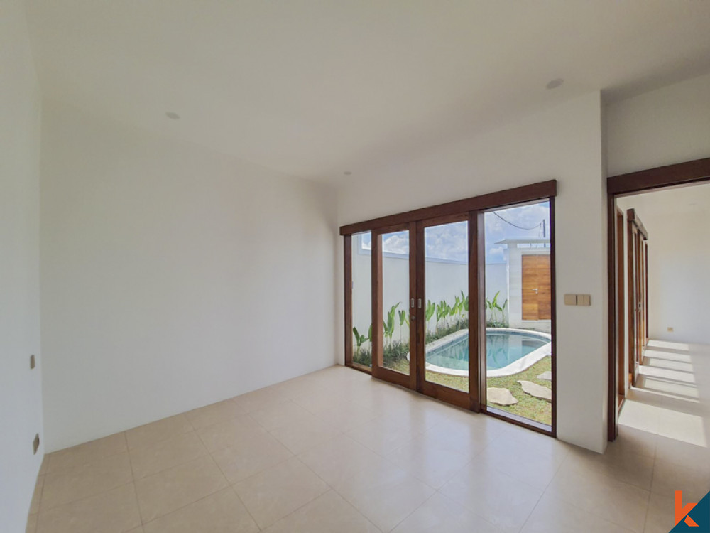 Brand New One Bedrooms Beautiful Villa for Lease in Pererenan