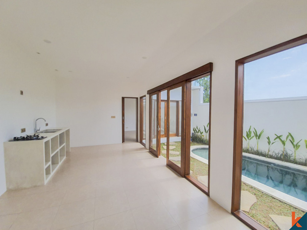 Brand New One Bedrooms Beautiful Villa for Lease in Pererenan