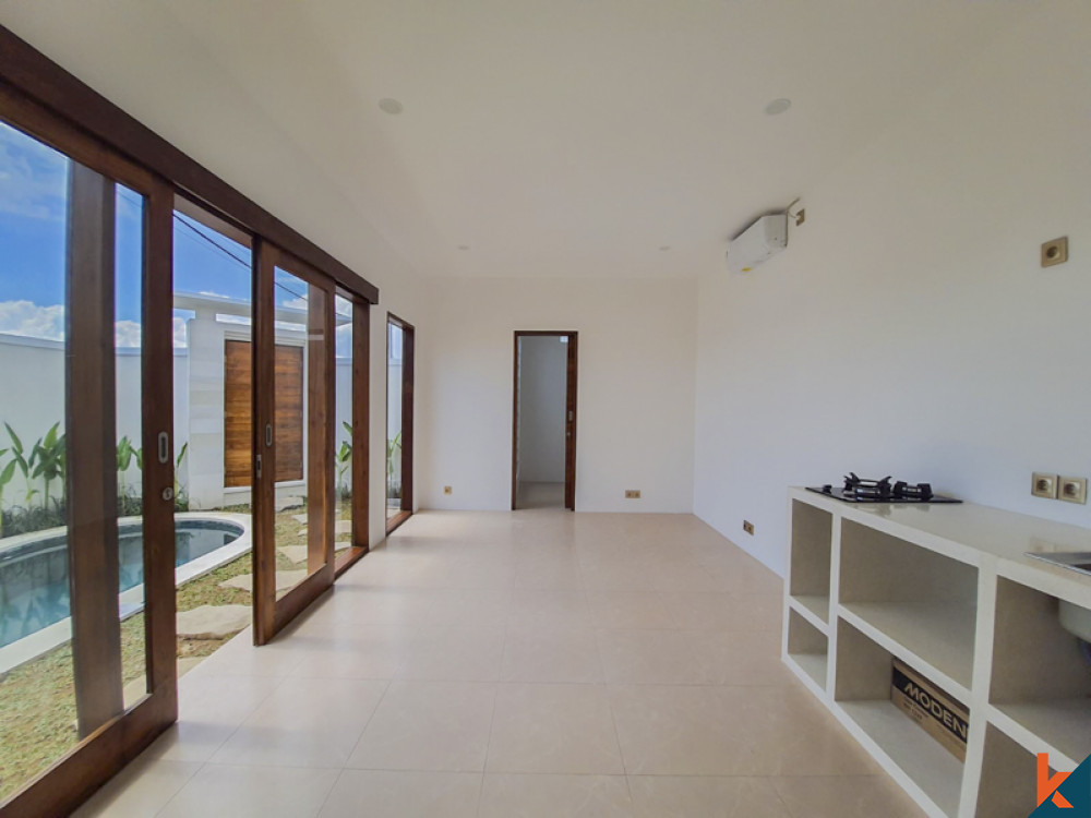 Brand New One Bedrooms Beautiful Villa for Lease in Pererenan