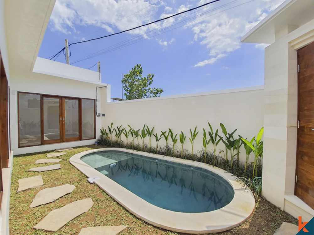 Brand New One Bedrooms Beautiful Villa for Lease in Pererenan