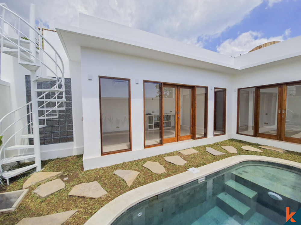 Brand New One Bedrooms Beautiful Villa for Lease in Pererenan