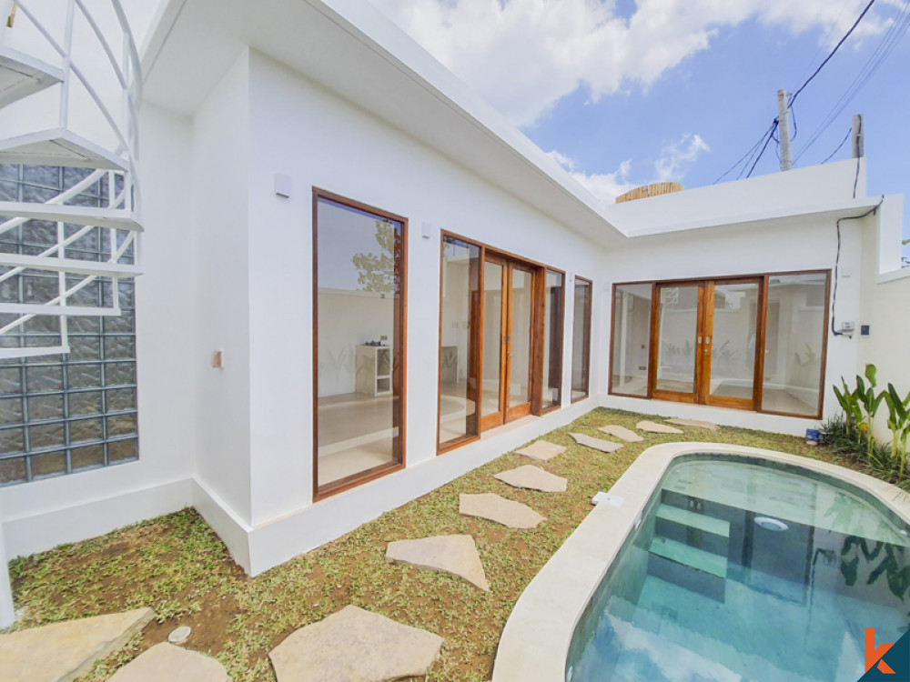 Brand New One Bedrooms Beautiful Villa for Lease in Pererenan