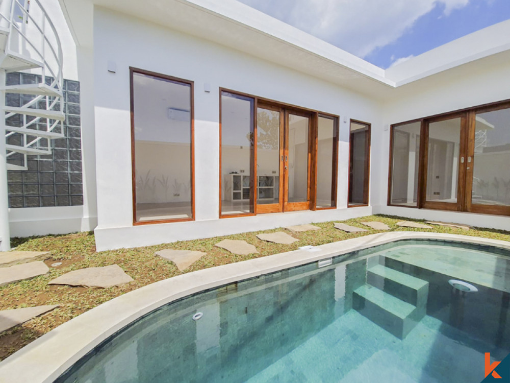 Brand New One Bedrooms Beautiful Villa for Lease in Pererenan