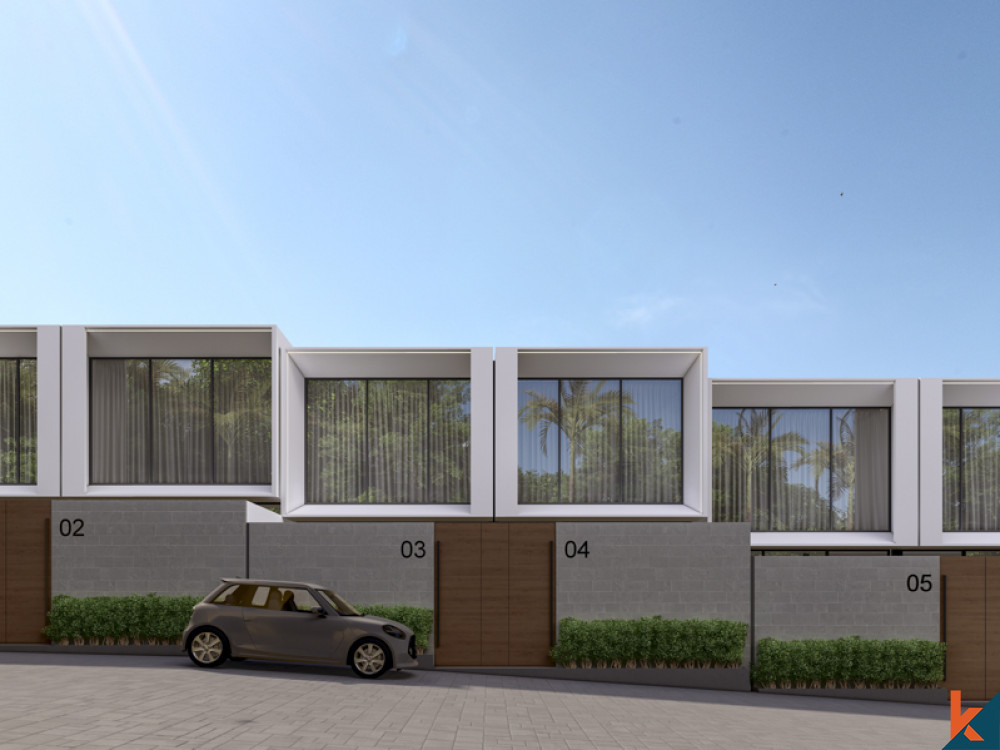Prochaine maison de ville moderne de deux chambres à louer à Berawa