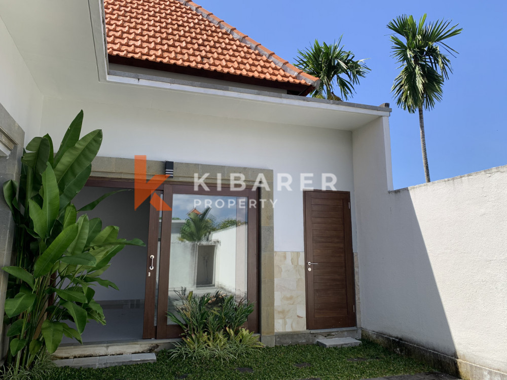 Homey Two Bedroom Unfurnished Villa in Sanur (Minimum Five Years Rent)