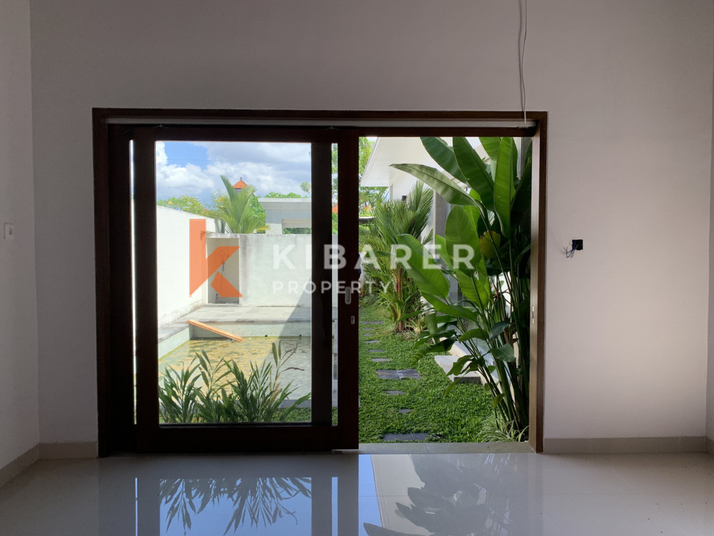 Homey Two Bedroom Unfurnished Villa in Sanur (Minimum Five Years Rent)