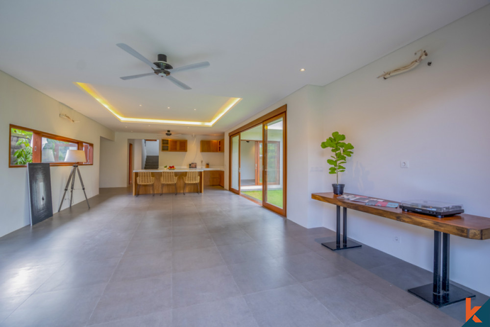 Brand New Three Bedrooms Villa for Lease in Sanur