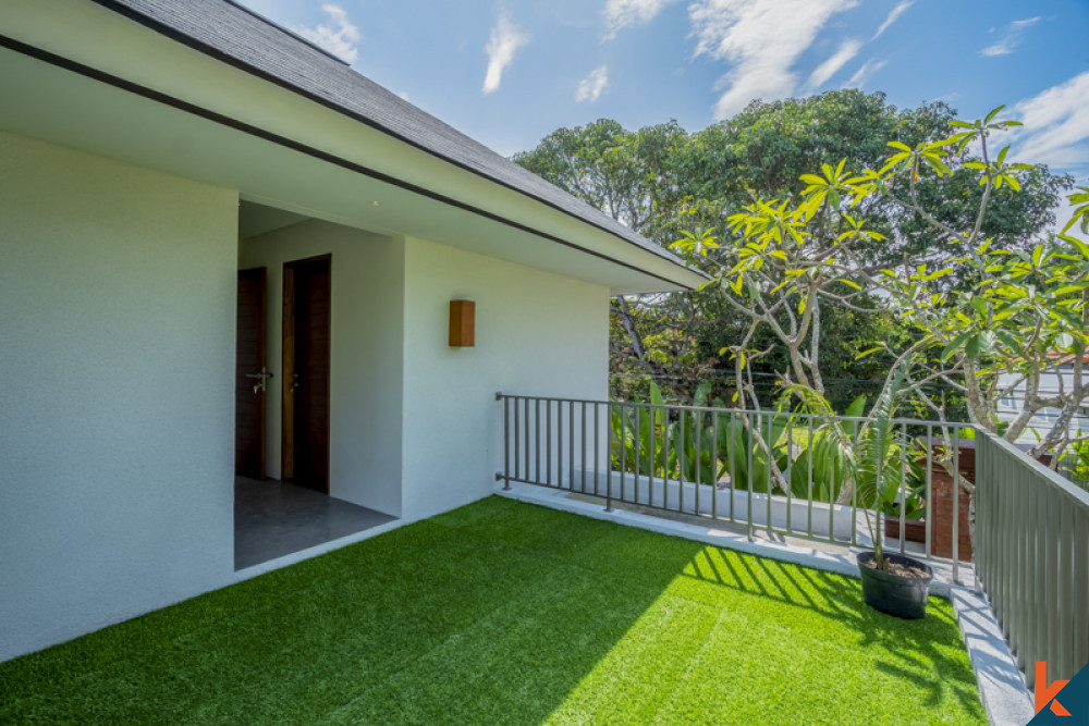 Villa Tiga Kamar Tidur Baru untuk Disewakan di Sanur