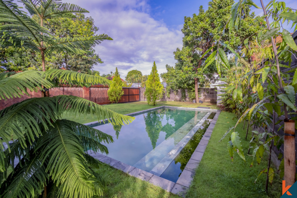 Villa neuve de trois chambres à louer à Sanur