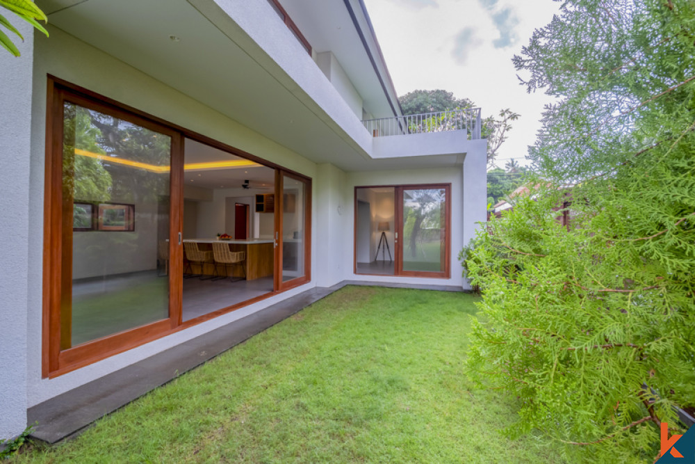 Villa Tiga Kamar Tidur Baru untuk Disewakan di Sanur