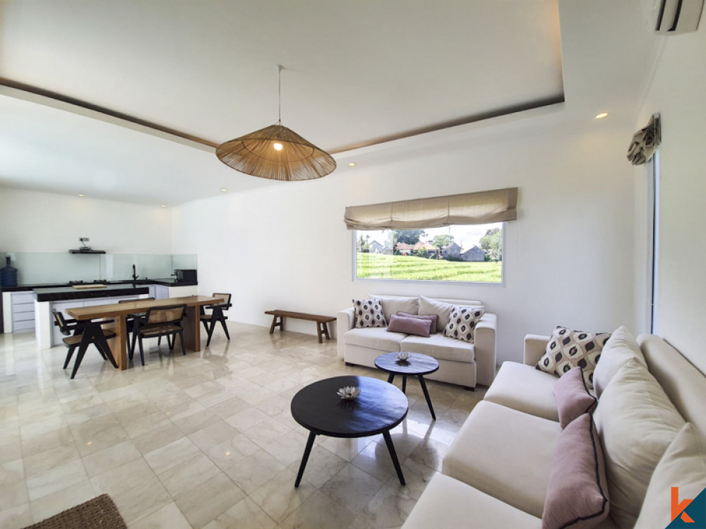 Villa chic et moderne à louer à Canggu