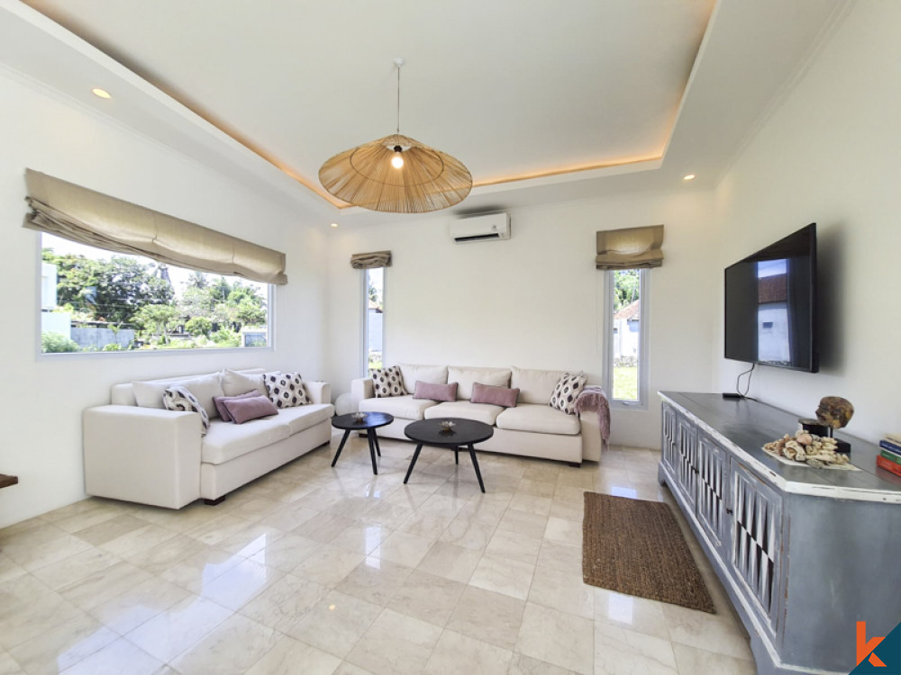 Modern Chic Villa for Lease in Canggu