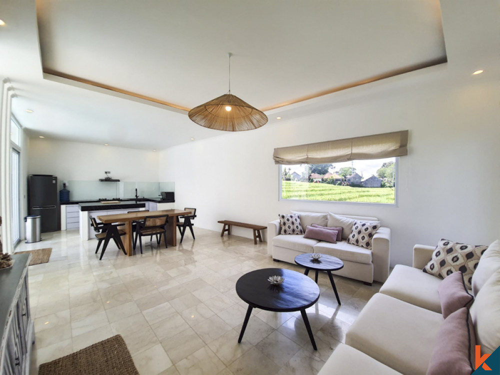 Villa chic et moderne à louer à Canggu