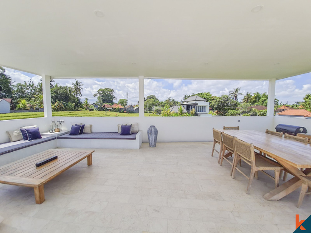 Modern Chic Villa for Lease in Canggu