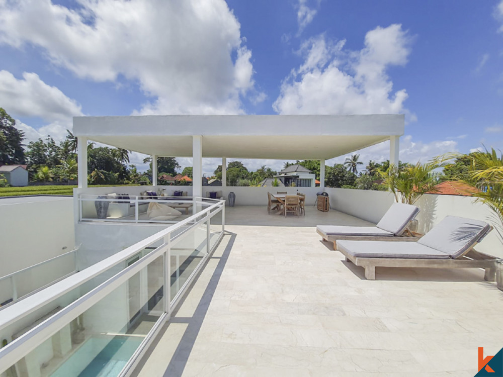 Villa chic et moderne à louer à Canggu