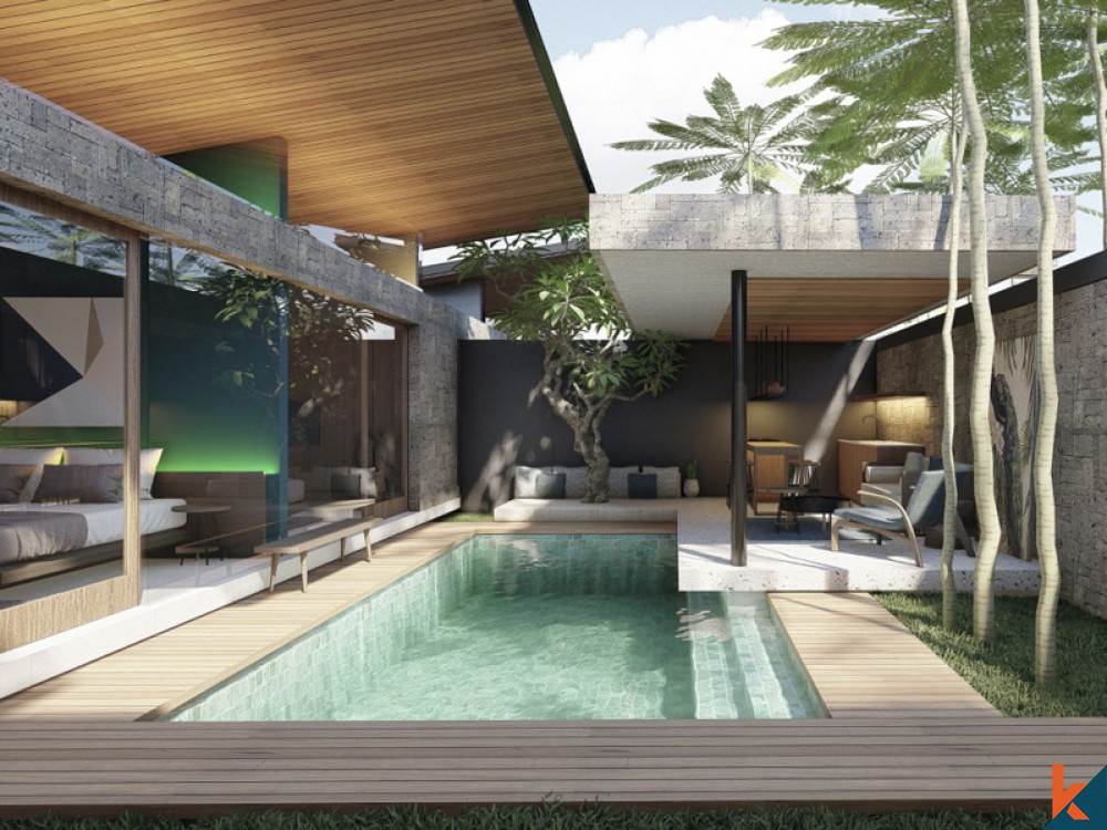 Upcoming Stylish Villa Complex for Sale in Canggu