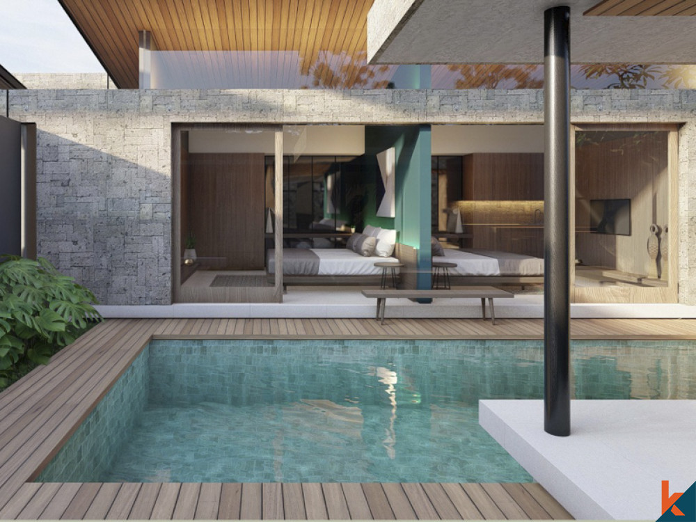 Upcoming Stylish Villa Complex for Sale in Canggu