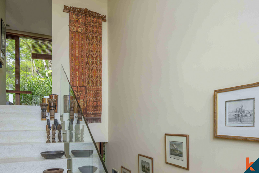 Villa élégante et magnifiquement avec vue imprenable à vendre à Pecatu