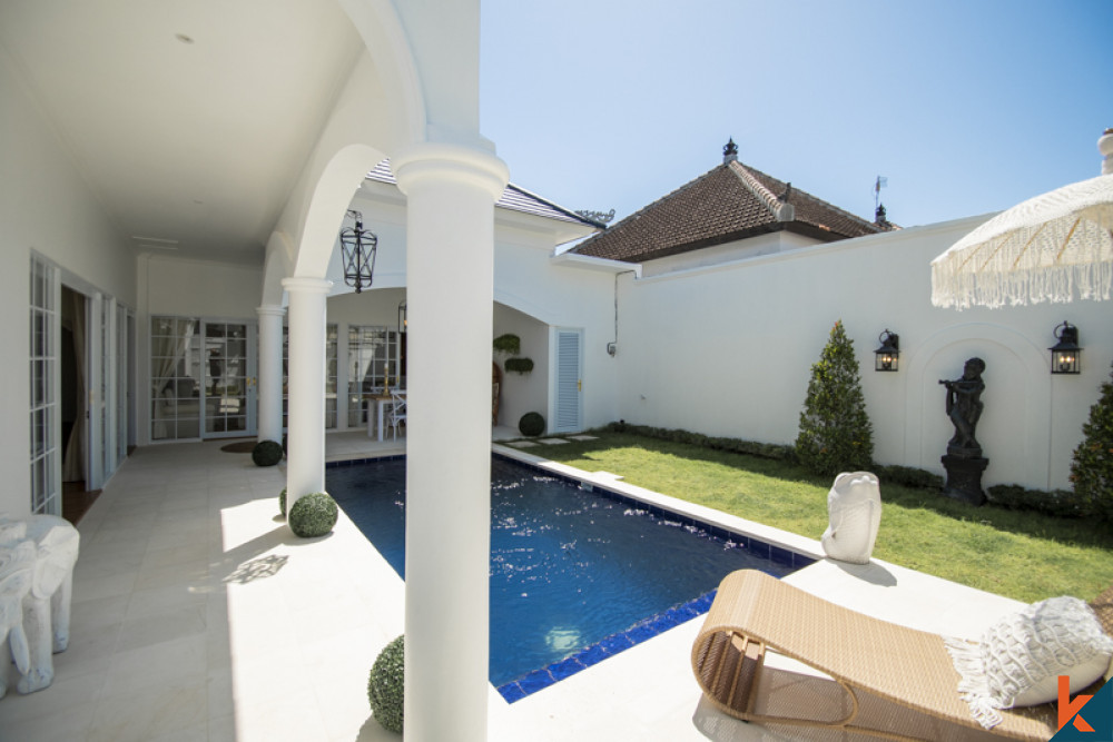 Nouvelle villa à bail incroyable à Sanur