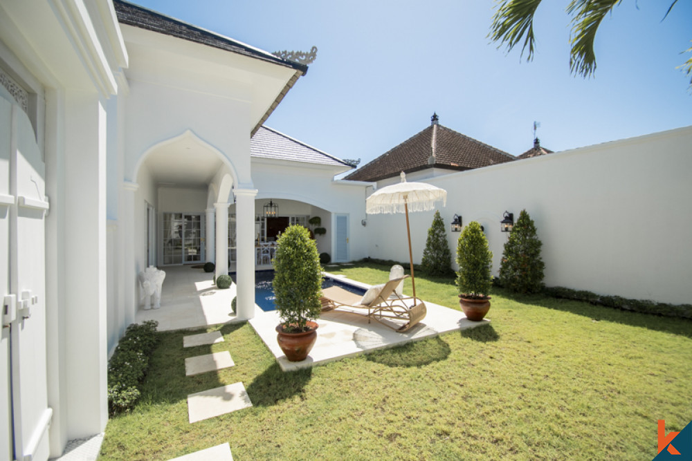 Nouvelle villa à bail incroyable à Sanur