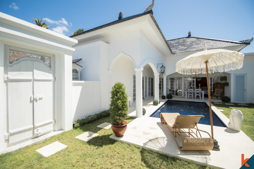 Nouvelle villa à bail incroyable à Sanur