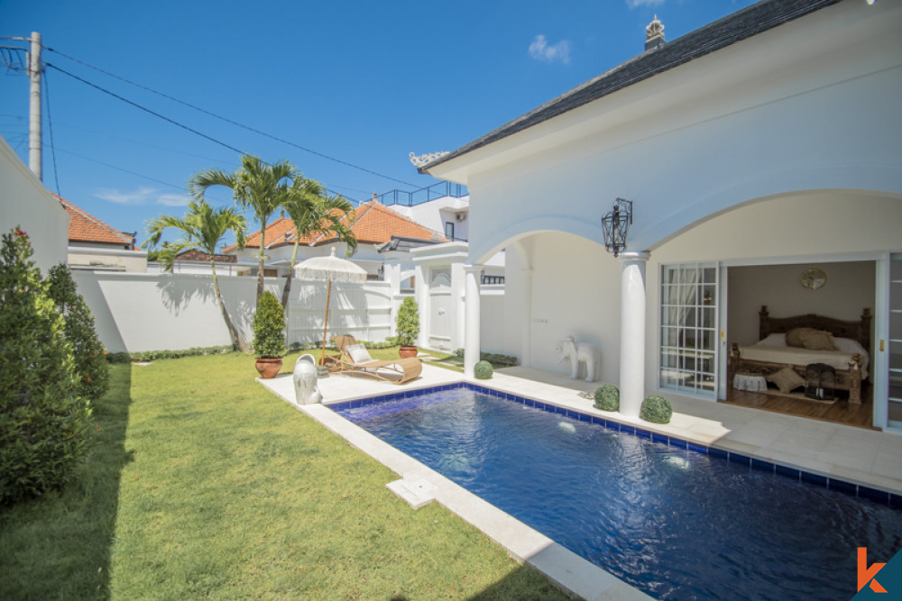 Nouvelle villa à bail incroyable à Sanur