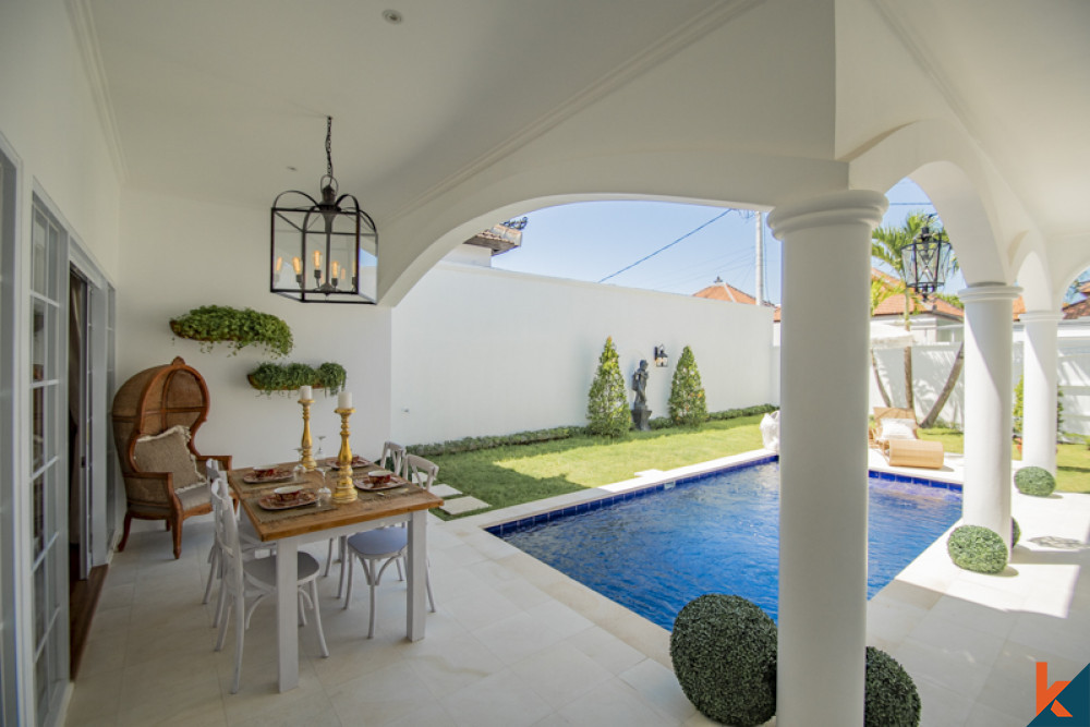 Nouvelle villa à bail incroyable à Sanur