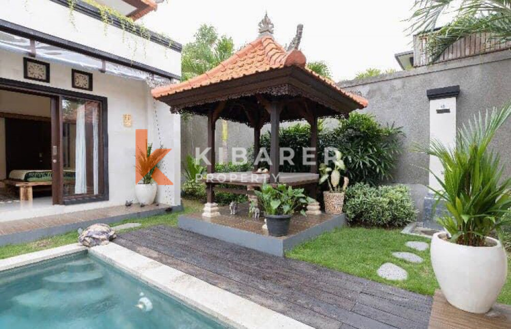 Charming Three Bedroom Villa in quiet Canggu area (MINIMUM 3 YEARS RENT) AVAILABLE 17 MAY