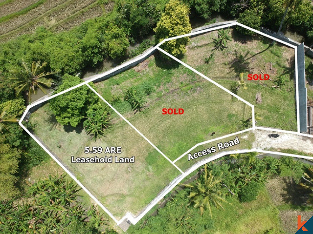 Great Land Package in Strategic Location of Pererenan for Sale