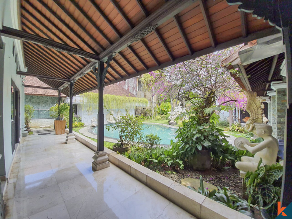 Beautiful Traditional Villa with Options To Purchase in Jimbaran