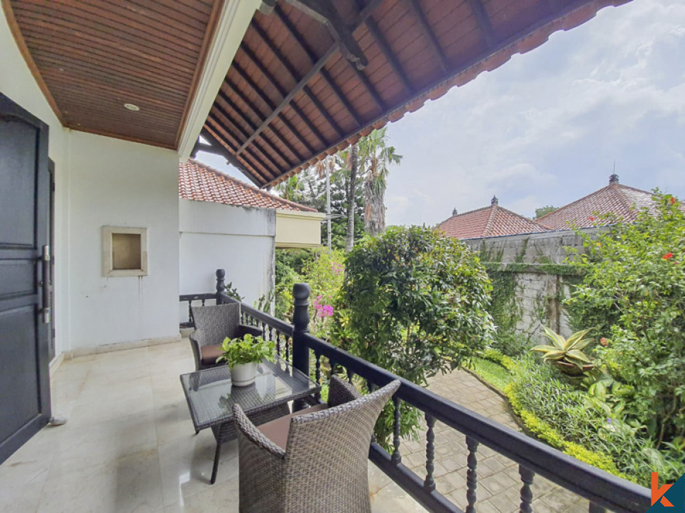 Beautiful Traditional Villa with Options To Purchase in Jimbaran