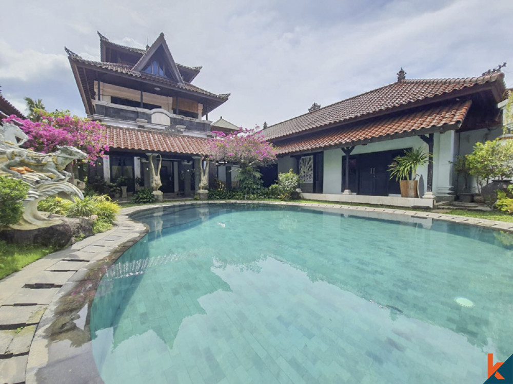 Villa Tradisional yang Indah dengan Pilihan Pembelian di Jimbaran