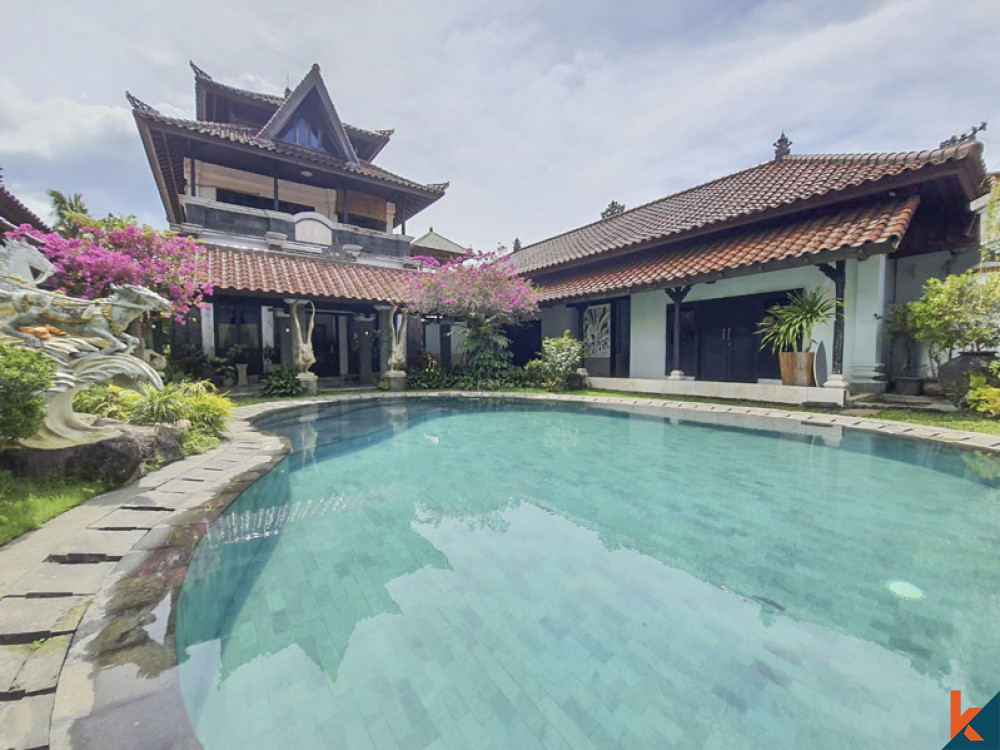 Beautiful Traditional Villa with Options To Purchase in Jimbaran