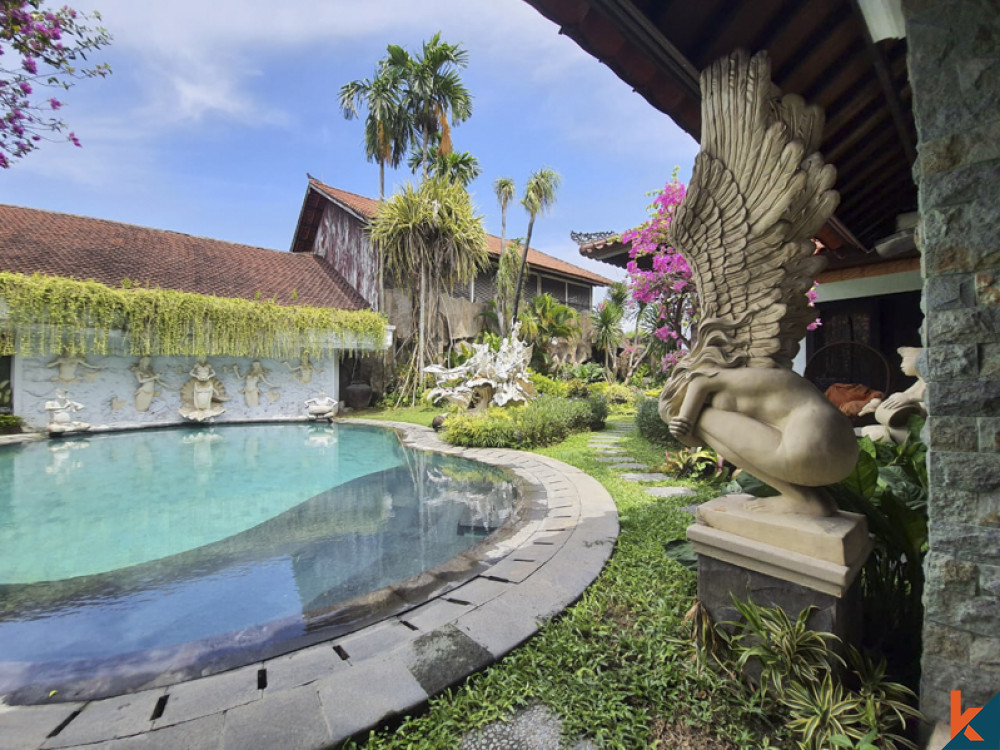 Beautiful Traditional Villa with Options To Purchase in Jimbaran