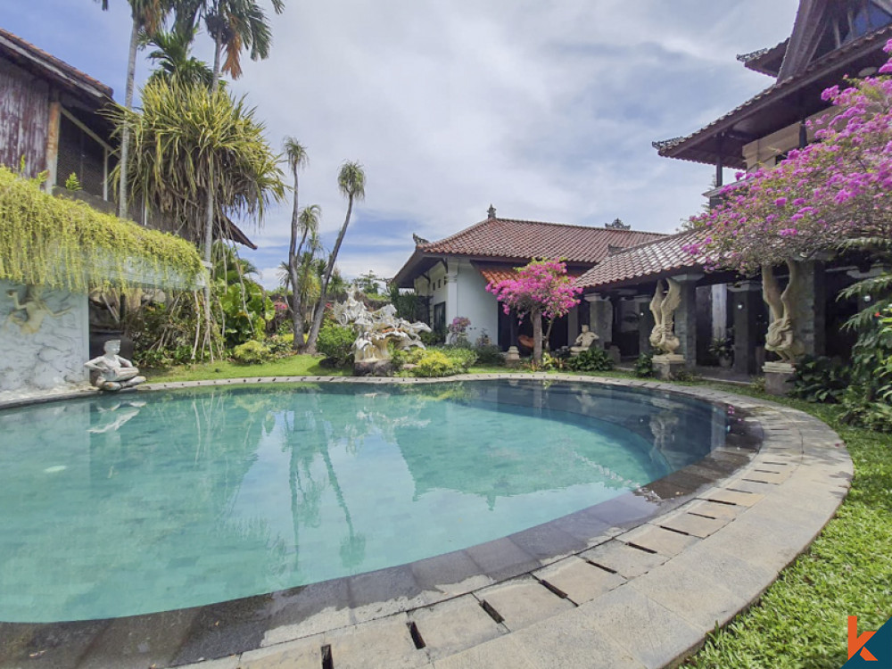 Beautiful Traditional Villa with Options To Purchase in Jimbaran
