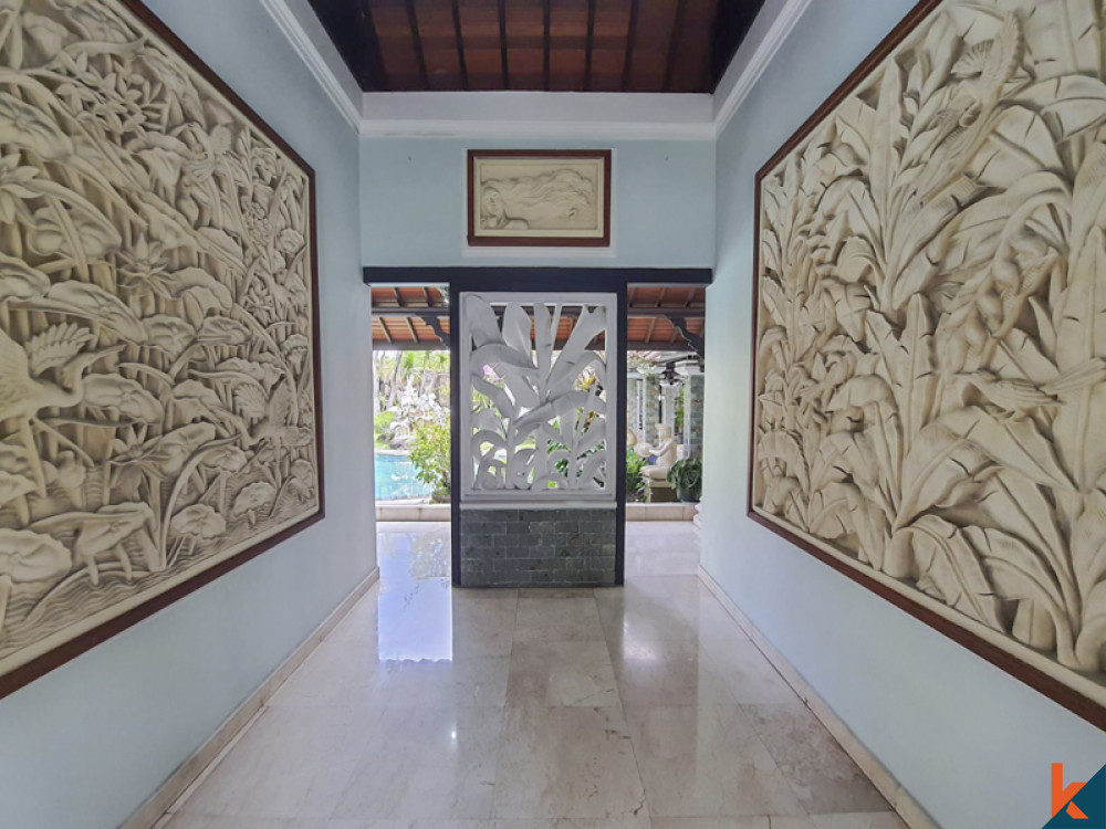 Villa Tradisional yang Indah dengan Pilihan Pembelian di Jimbaran