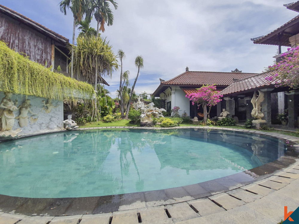 Beautiful Traditional Villa with Options To Purchase in Jimbaran