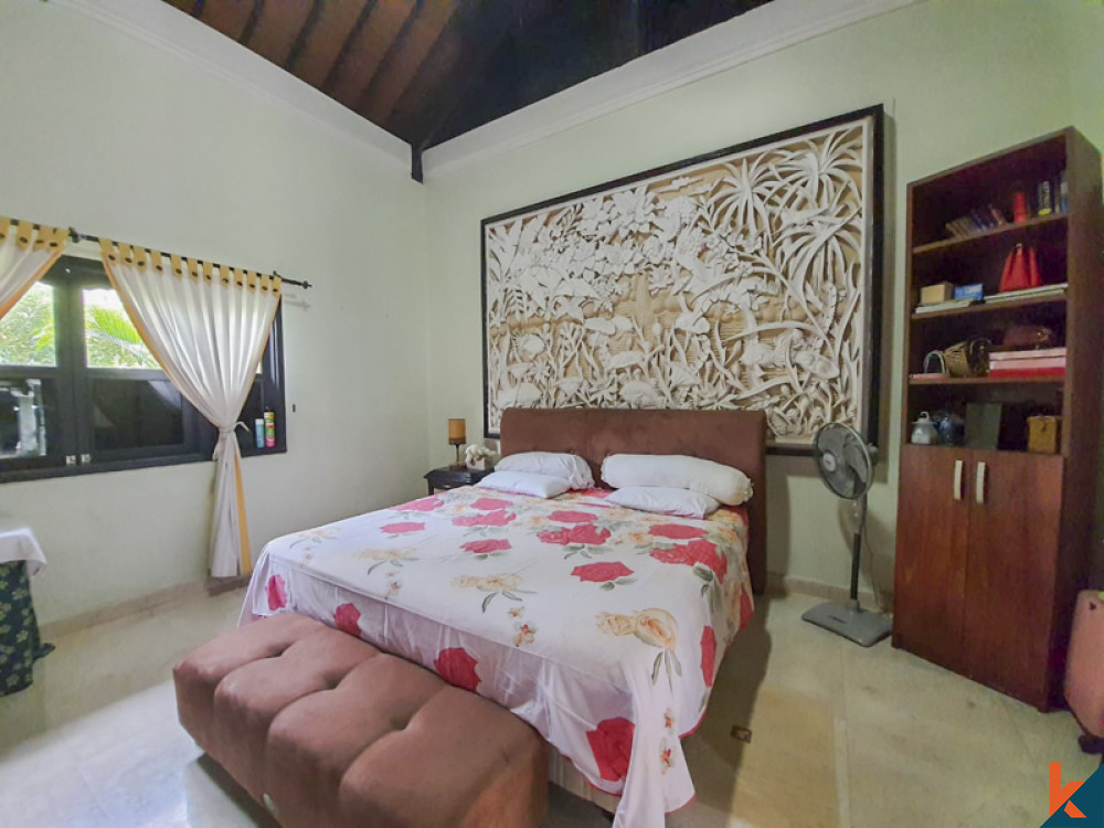 Beautiful Traditional Villa with Options To Purchase in Jimbaran