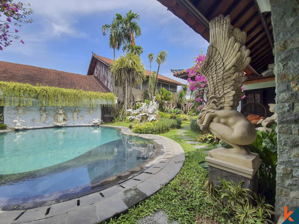 Beautiful Traditional Villa with Options To Purchase in Jimbaran