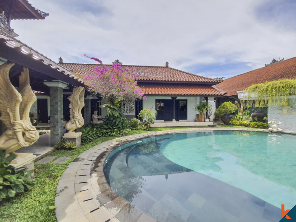 Beautiful Traditional Villa with Options To Purchase in Jimbaran