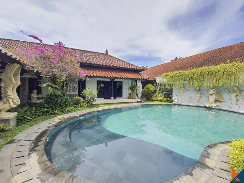 Beautiful Traditional Villa with Options To Purchase in Jimbaran