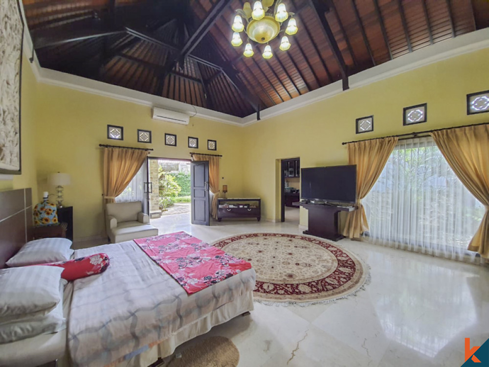 Beautiful Traditional Villa with Options To Purchase in Jimbaran