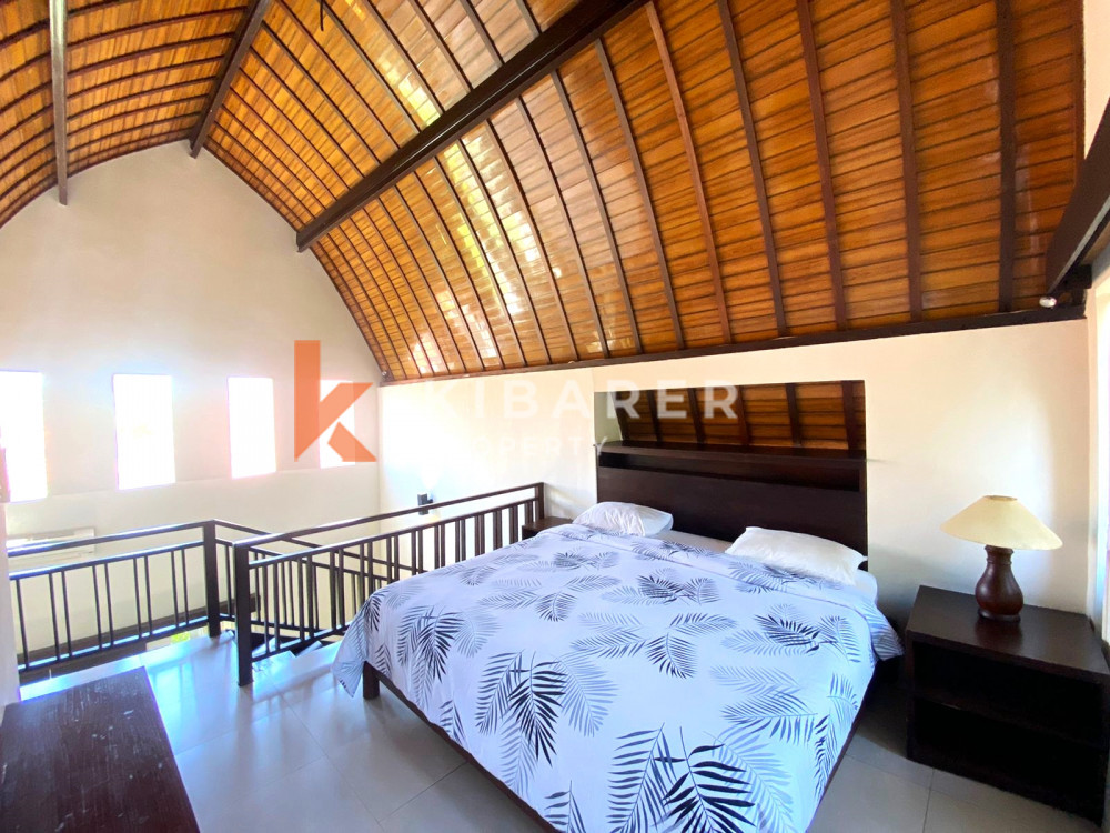 Lovely Two Bedroom Lumbung Villa Style in Sanur Area
