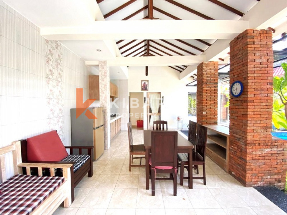 Cozy Three Bedroom Open Living Villa Near Sindhu Beach Sanur